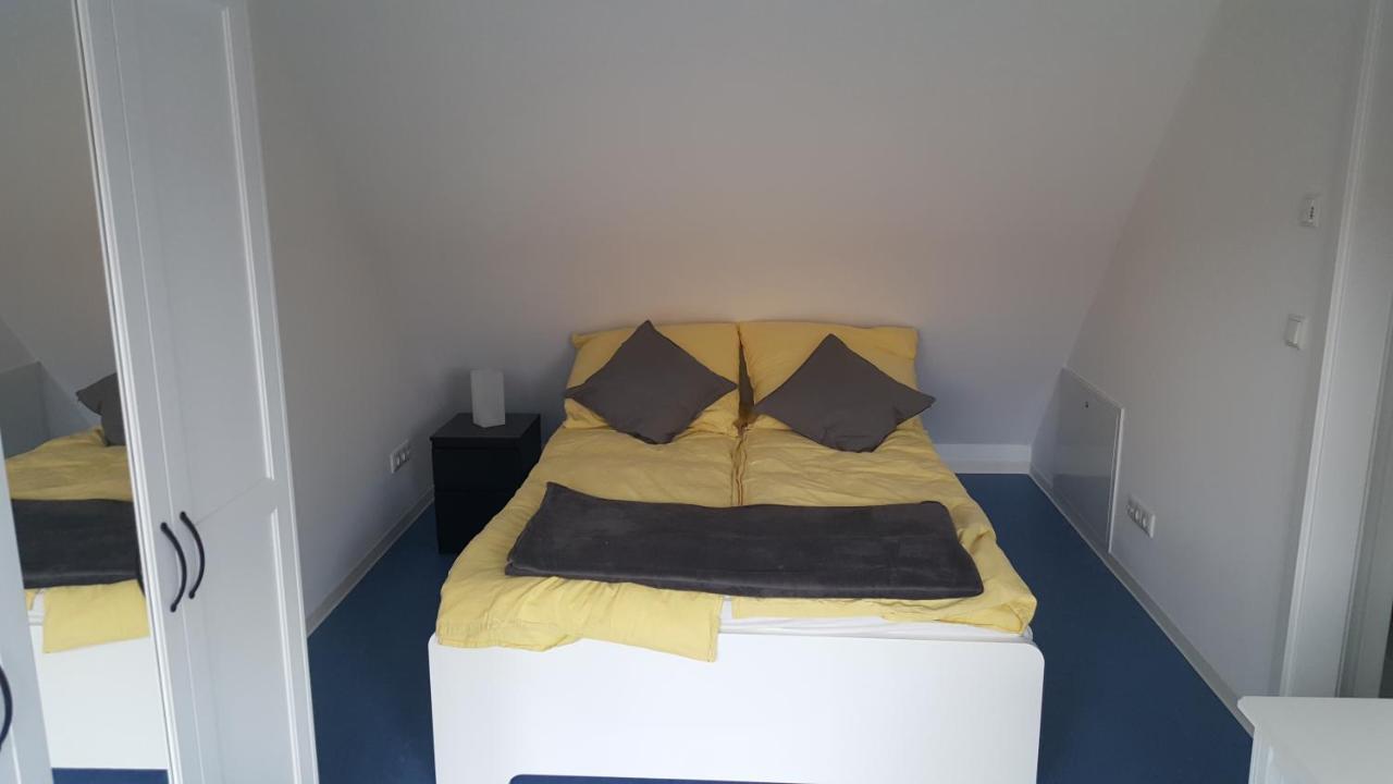 Ferienwohnung Auf Dem Bauernhof Grossraeschen Extérieur photo