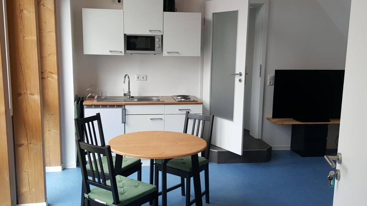 Ferienwohnung Auf Dem Bauernhof Grossraeschen Extérieur photo